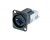 Neutrik NE8FDY-C6-B etherCON CAT6 D-shape Panel Connector