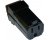Hubbell HBL5969V-BLK Female Black UGround 15a NEMA 5-15