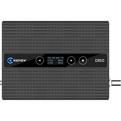 Kiloview D350 4K NDI, NDIHX SRT RTMP RTSP H.265/H.264 Decoder