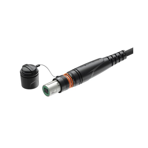 Neutrik opticalCON ADVANCED MTP 12 Singlemode APC, Standard Cable 305M