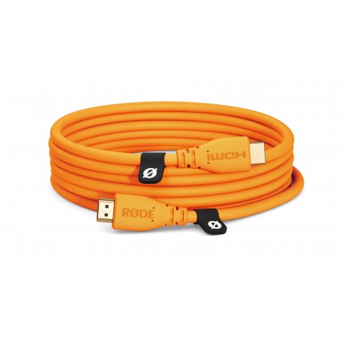 RODE Premium HDMI Cable (3m) - Orange