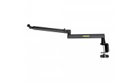Shure Broadcast Desk Series Low Profile Boom Arm - Black