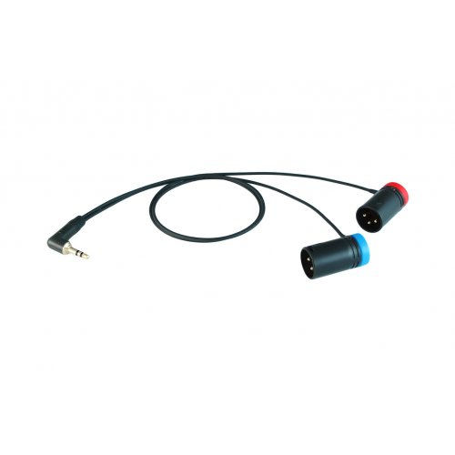Cable Techniques RODE Wireless GO II Y-to-2 XLR-3M Low-Profile Cable
