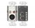 RDL D-J3 XLR and RCA Input Plate w/ Screw Terms