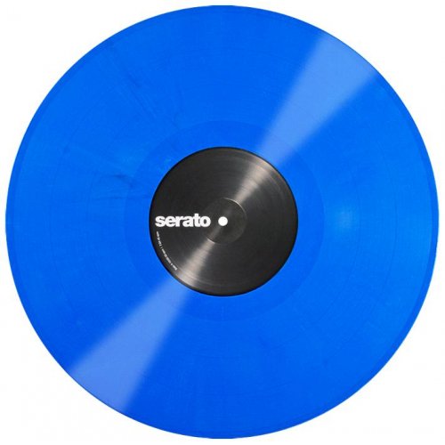 Serato Control Vinyl - Blue (Pair)