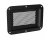 Penn-Elcom Shallow Black Dish with Perforated Vents