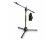 Gravity Short Mic Stand w/ Tripod Base & 2-Point Telescoping Boom - 880mm