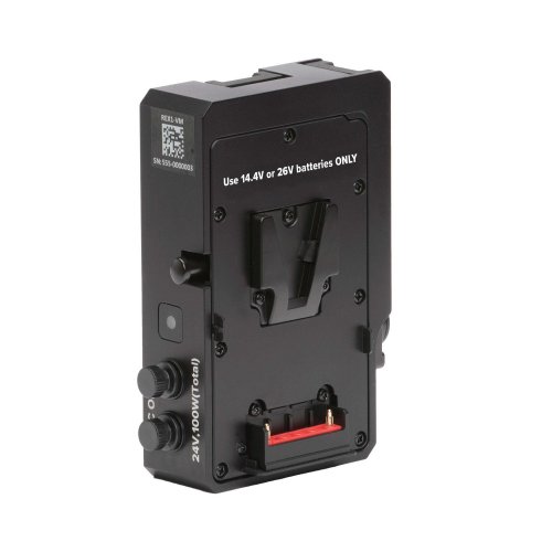 Astera RuntimeExtender Battery Plate - V-Mount
