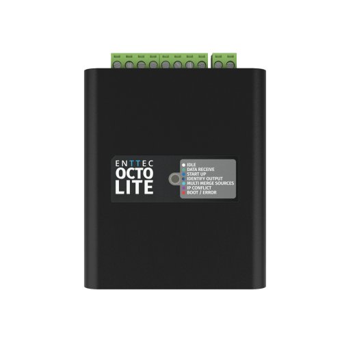 ENTTEC OCTO LITE 8-Universe DIN-RAIL LED Pixel Controller