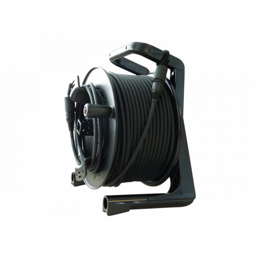 AVShop Rugged Cat5 Ethercon Cable On Spool - 150ft