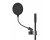 On-Stage Stands ASVS4B Pop Blocker 4in