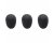 Audio Technica AT8171 Windscreens (3 Pack) - Black