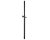 Konig & Meyer 26736 Distance Rod for Satellite Speakers w/M20 Thread - Black