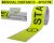 Pro Tapes SOCIAL DISTANCE 6 FEET Floor Distancing Tape - 20 PCS