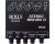 Rolls MX28 MiniMix VI 3-Channel Stereo Mixer