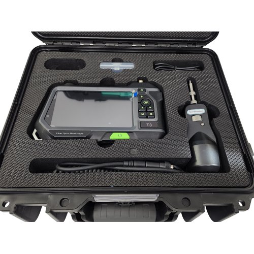 Burger SMPTE Fibre Inspection and Cleaning Kit (OpticalCon / SMPTE)