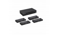 Muxlab HDMI 1x4 HDBT Splitter Extender Kit 120m, 4K/60
