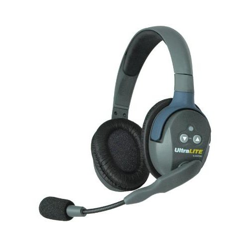 Eartec UltraLITE Double Remote Headset w/ Battery (Original)