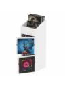 Glorious Record Box Display Door - White