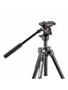 Manfrotto MK290LTA3-V Aluminium Tripod w/ Befree Video Head