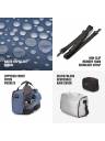 Tenba DNA V2 Shoulder Bag 14 - Blue