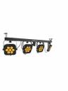 Chauvet DJ 4Bar Quad ILS LED Wash Light System with ILS tech