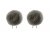 Bubblebee The Twin Windbubbles (2 Pack), Size 4 - Grey