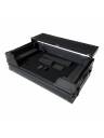 ProX XDJ-AZ DJ Controller Case w/ Shelf, 1U, LED + Wheels