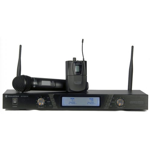 TOA S2.4HBX Dual Combo Wireless Mic System