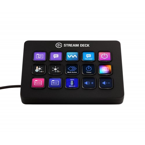 Elgato Stream Deck MK2 USB Controller w/ Classic Keys - Black