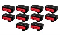 SKAARHOJ Smart Tally PoE Tally Lamp w/ Raw Panel, TSL & HTTP Control - 10 Pack