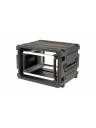 SKB rSeries 20-inch Deep 6U Rolling Shock Rack