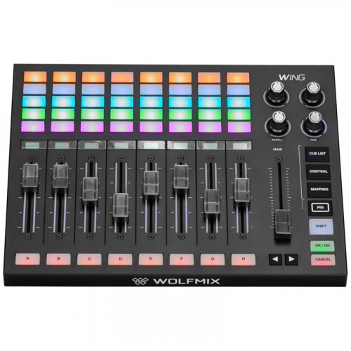 ADJ WOLFMIX WMX WING Control Expansion