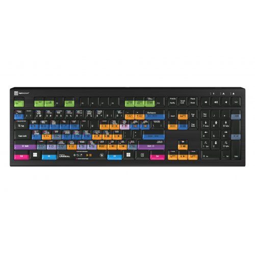 Logickeyboard Unreal Engine ASTRA 2 Keyboard - PC