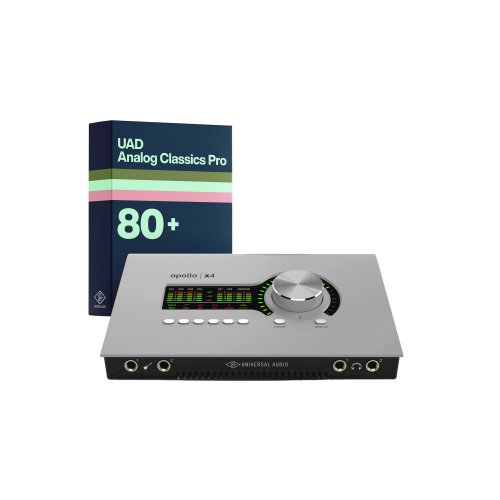 Universal Audio Apollo x4 Gen 2 w/ UAD Analog Classics Pro