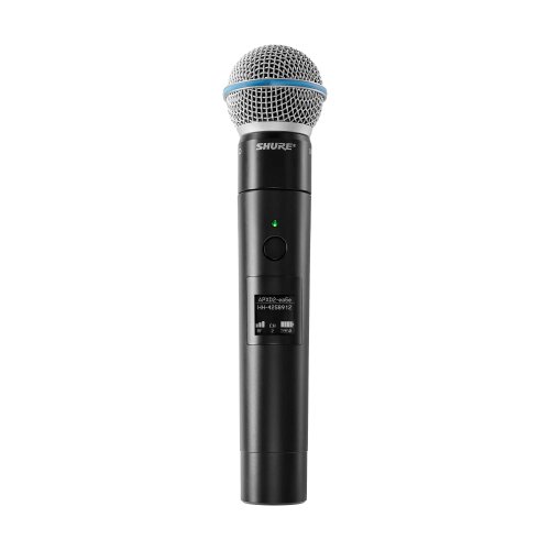 Shure MXW2X Handheld Transmitter with Beta58A Capsule