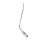 Audio Technica U853PMW Cardioid Condenser Hanging Microphone - White