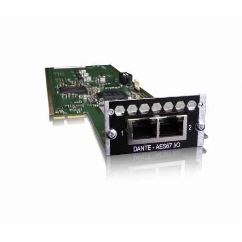Avid Pro Tools | MTRX 128-Channel Dante Card