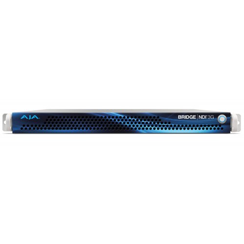 AJA Bridge NDI 3G - 4ch SDI x NDI Broadcast Coverter