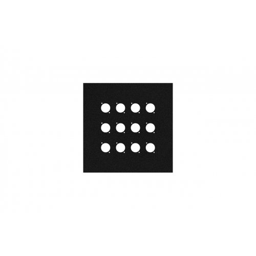 Elite Core Square Flat Wall Panel 10in / 12 Port