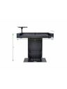 Headliner Malibu Portable DJ Booth - Black
