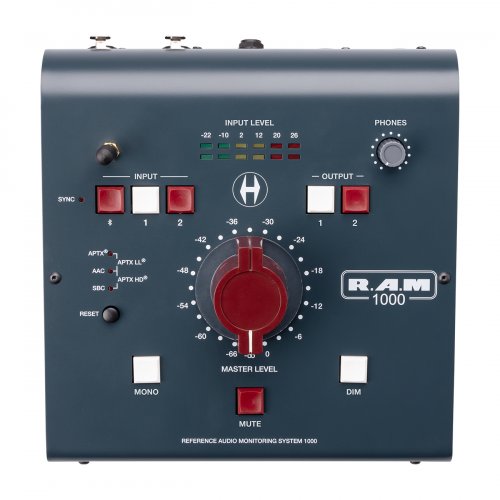 Heritage Audio RAM System 1000 Passive-Monitoring System with Bluetooth