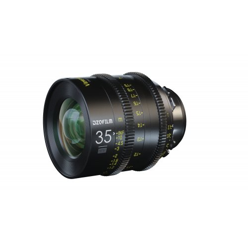 DZOFilm Vespid Prime Cine Lens FF 35mm T2.1 w/ PL & EF Mounts