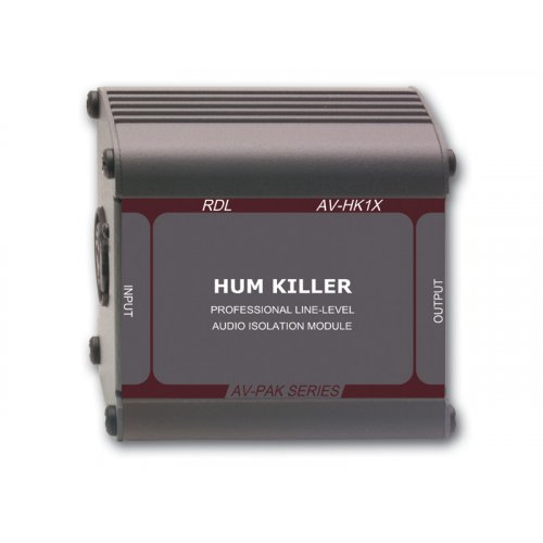 RDL AV-HK1X Mono Audio Isolation Transformer