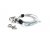 Kessler 8 ft. Support Cable