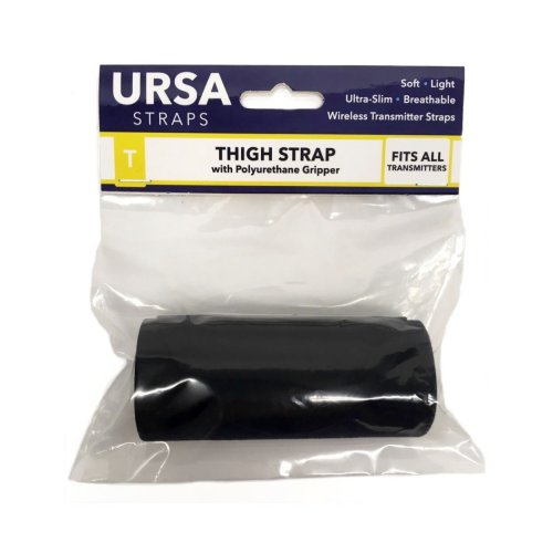 Remote Audio URSA Thigh Strap with Vertical Pouch - Black
