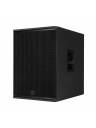 RCF SUB 18-AX Active 18in Subwoofer w/ Advanced DSP - Black