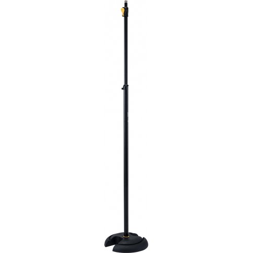 Hercules H Base Microphone Stand w/ EZ Grip Height Adjustment