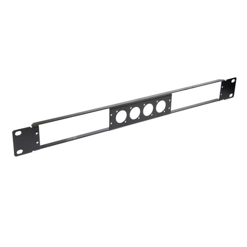 Neutrik NRP1RU-2A 1U Panel for NA2-IO-DLine or DPro