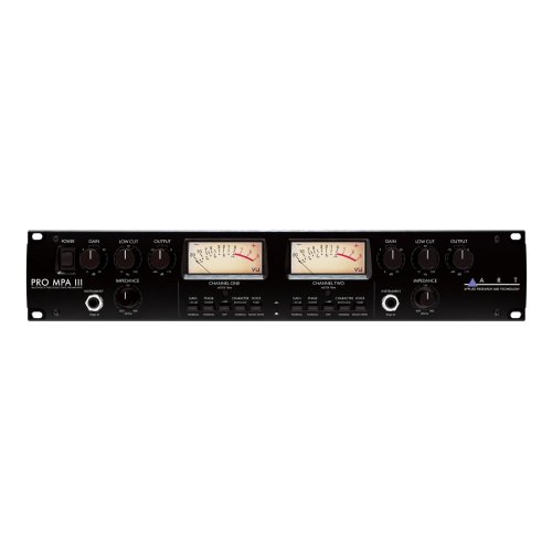 ART PRO MPA III 2ch Multivoice Tube Preamplifier